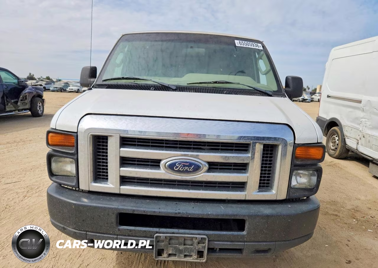 2014 Ford Econoline E150 Van VIN:1FTNE1EW2EDA10796 - 5