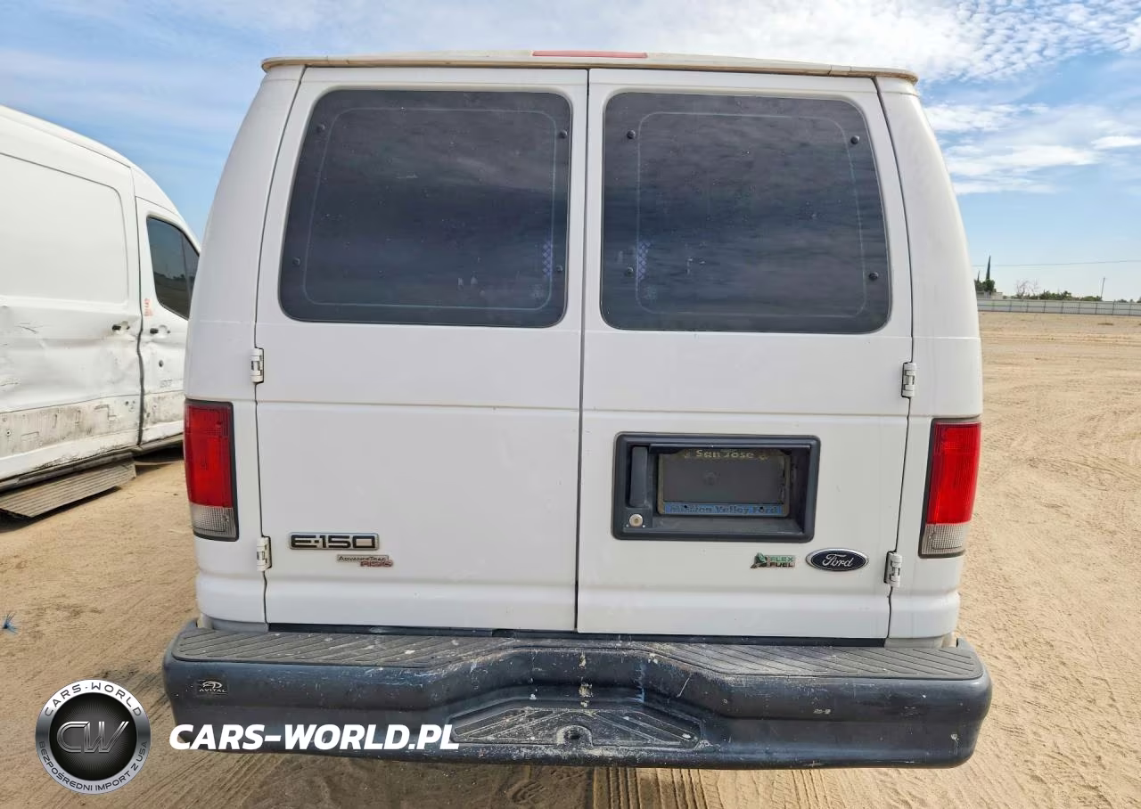 2014 Ford Econoline E150 Van VIN:1FTNE1EW2EDA10796 - 6