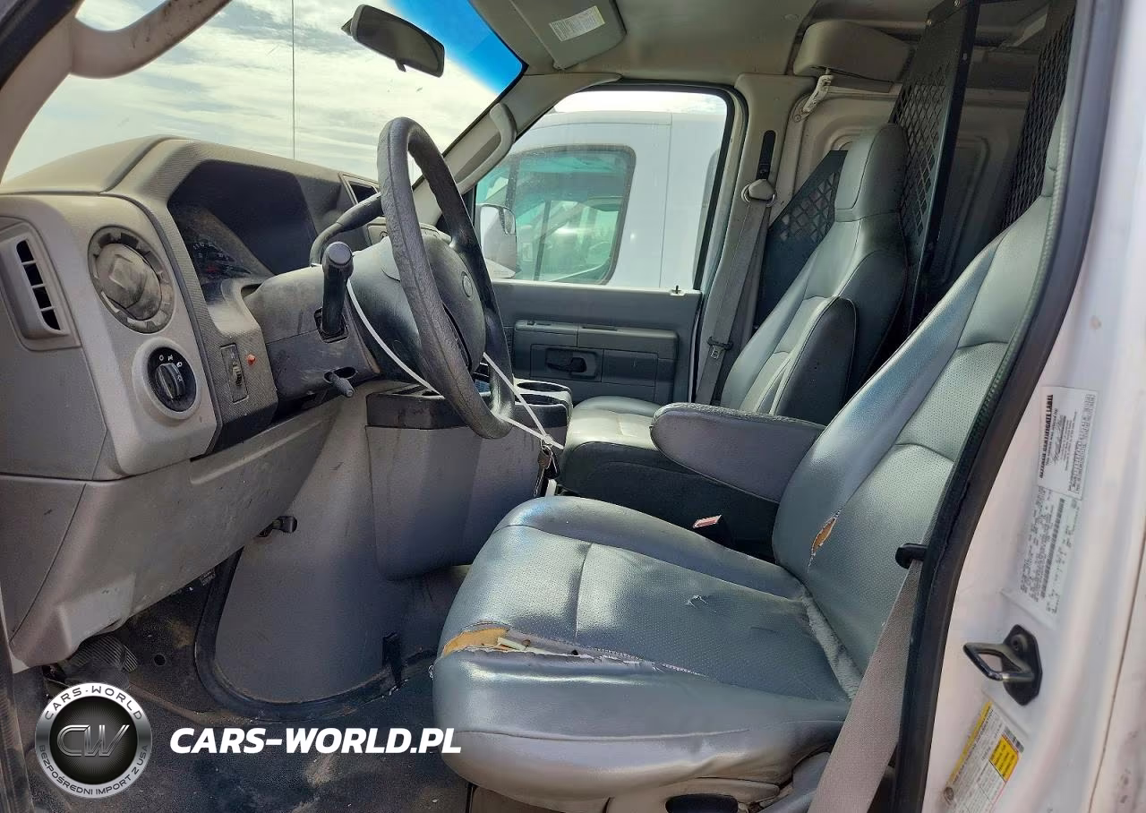 2014 Ford Econoline E150 Van VIN:1FTNE1EW2EDA10796 - 7