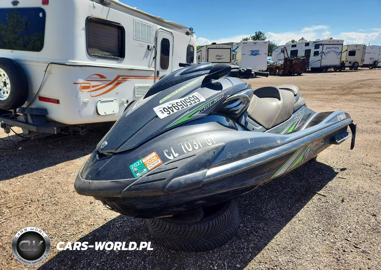 2013 Yamaha Wave Runner Fzr VIN:USYAMA4089E313 - 2