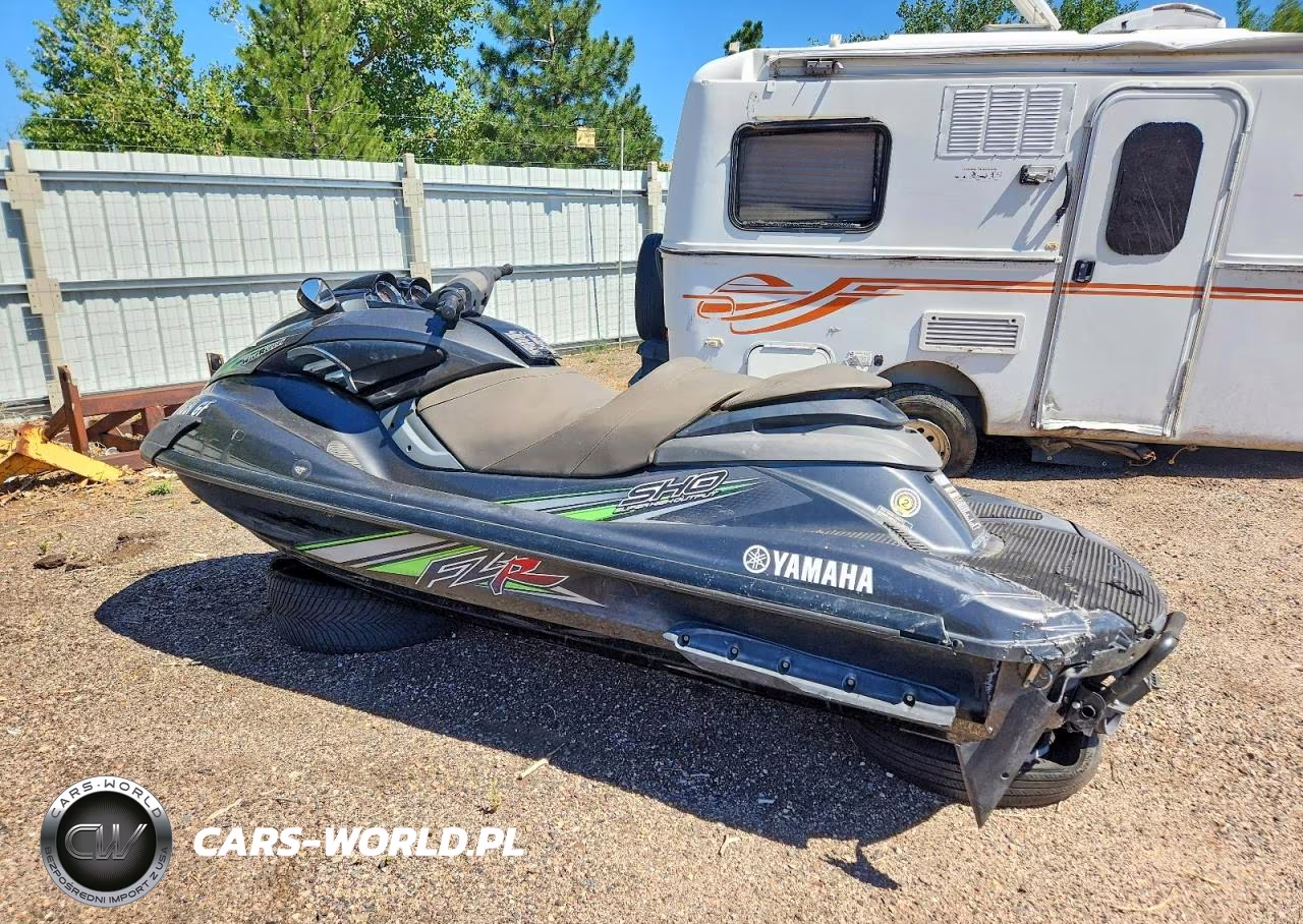 2013 Yamaha Wave Runner Fzr VIN:USYAMA4089E313 - 3