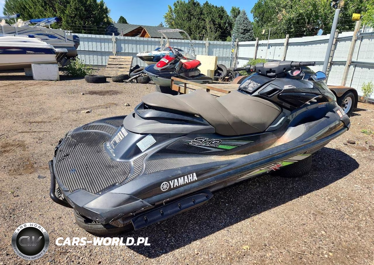 2013 Yamaha Wave Runner Fzr VIN:USYAMA4089E313 - 4