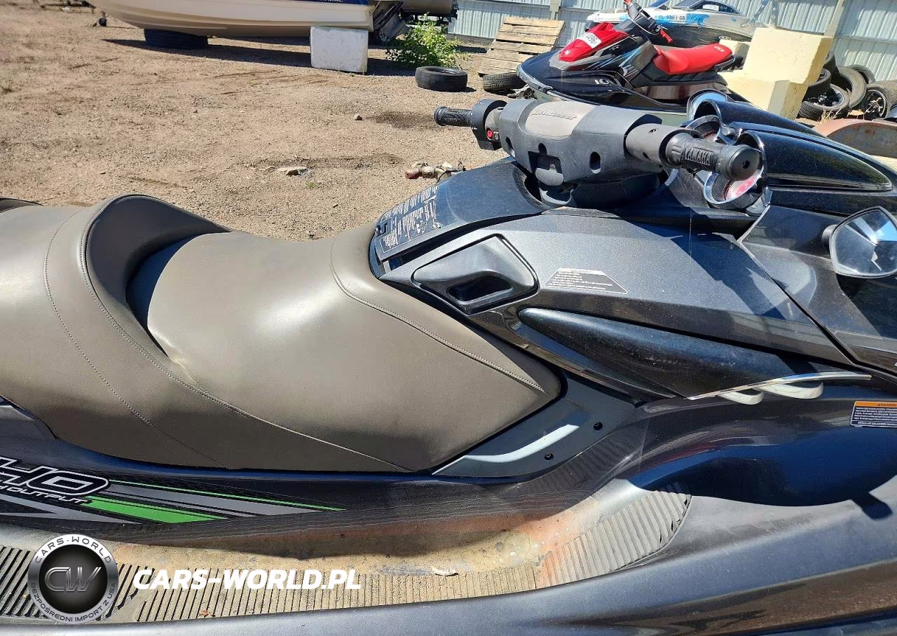 2013 Yamaha Wave Runner Fzr VIN:USYAMA4089E313 - 5