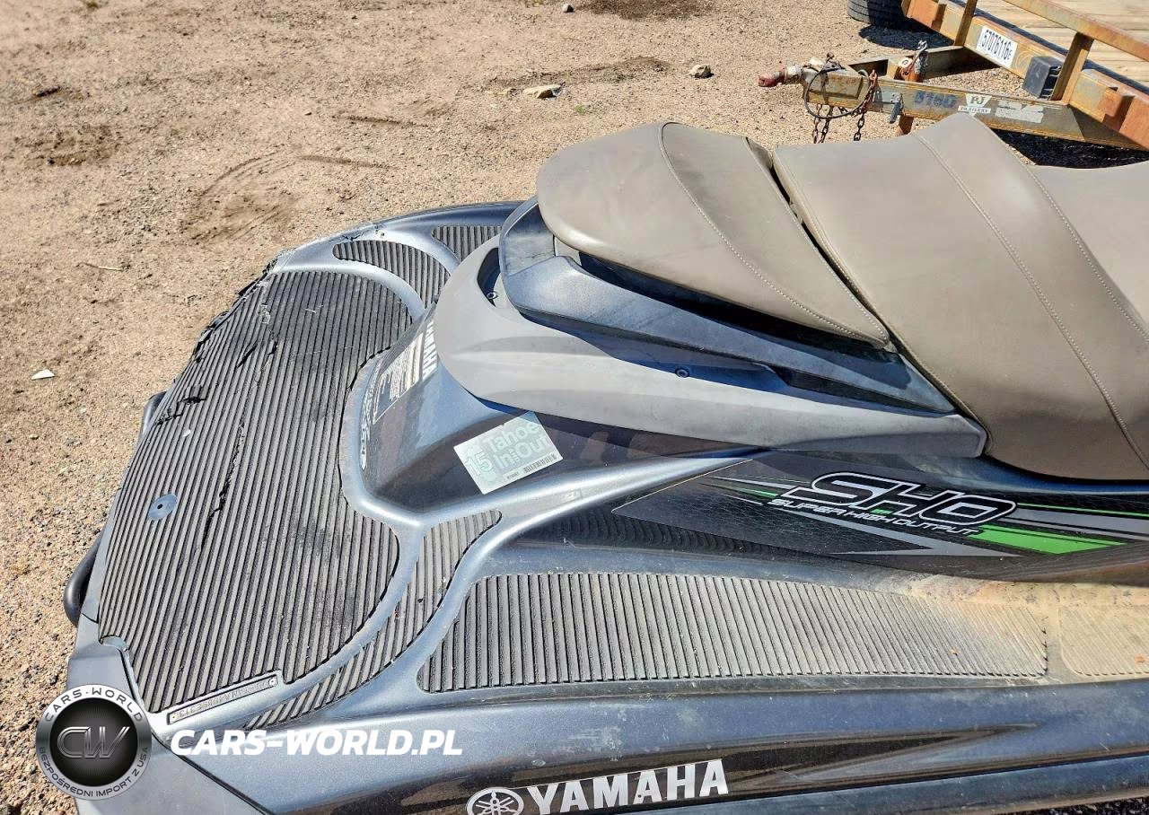 2013 Yamaha Wave Runner Fzr VIN:USYAMA4089E313 - 6