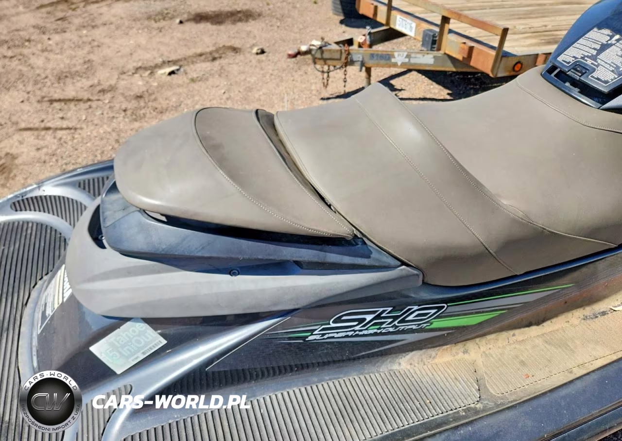 2013 Yamaha Wave Runner Fzr VIN:USYAMA4089E313 - 7