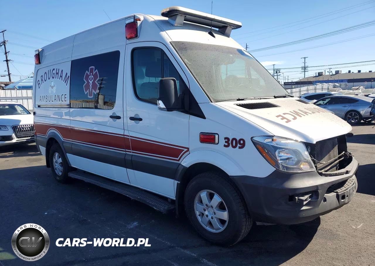 2017 Mercedes-Benz Sprinter 2500 VIN:WDAPE7CD7HP512996 - 4