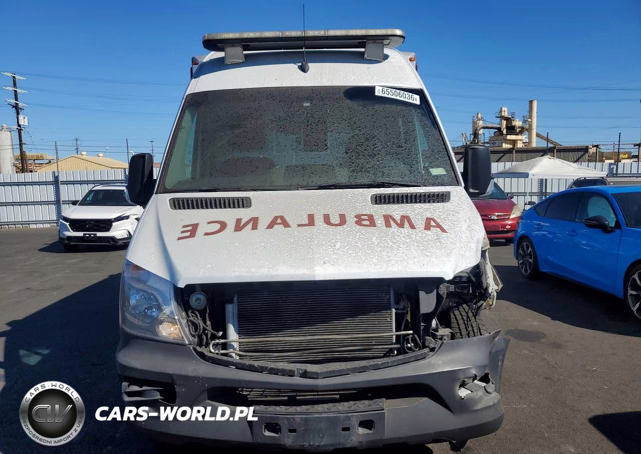 2017 Mercedes-Benz Sprinter 2500 VIN:WDAPE7CD7HP512996 - 5