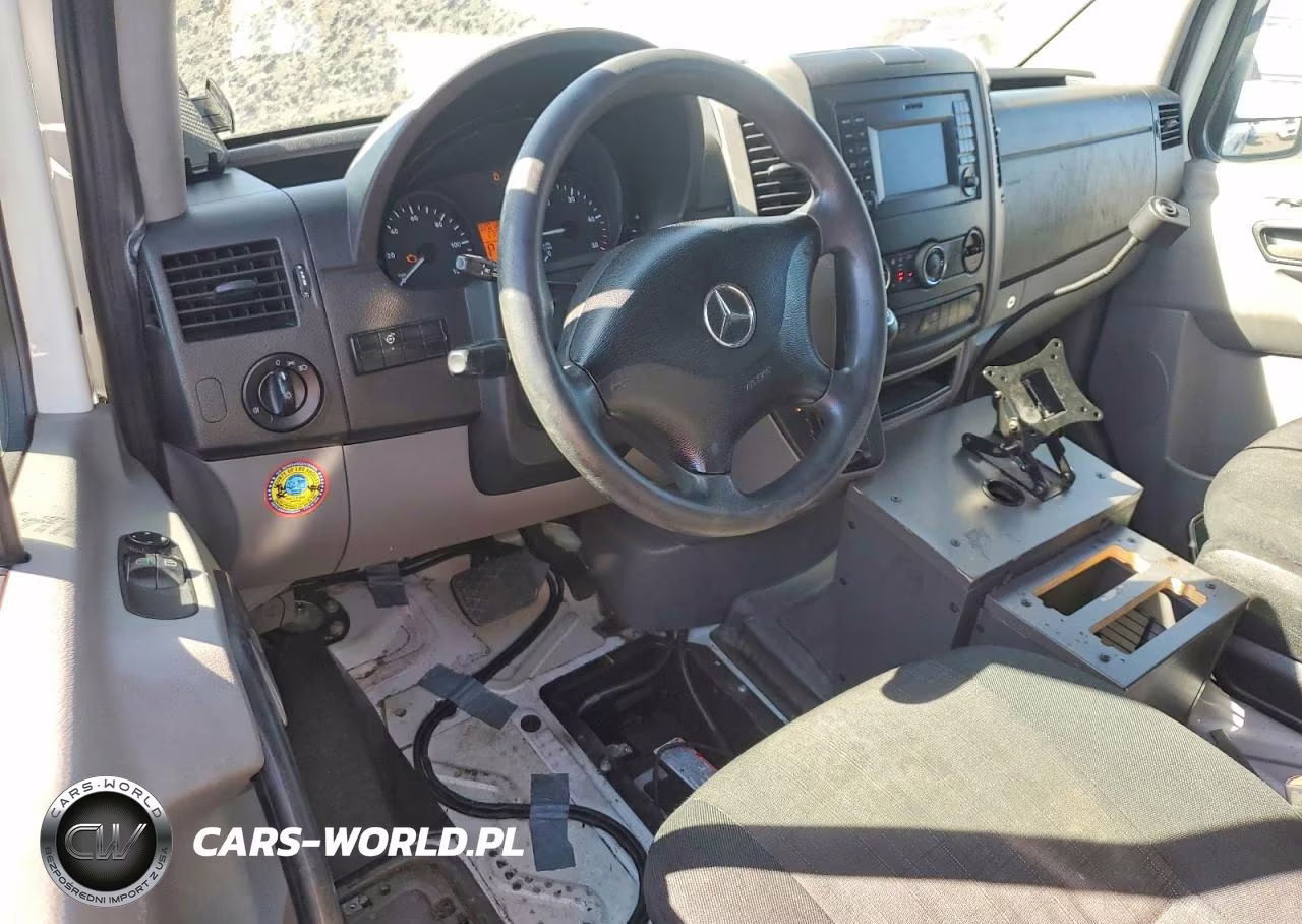 2017 Mercedes-Benz Sprinter 2500 VIN:WDAPE7CD7HP512996 - 8