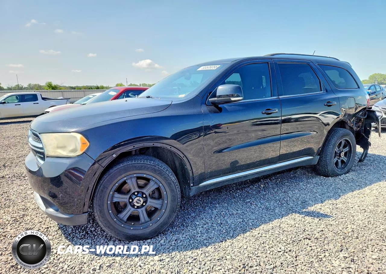2011 Dodge Durango Crew