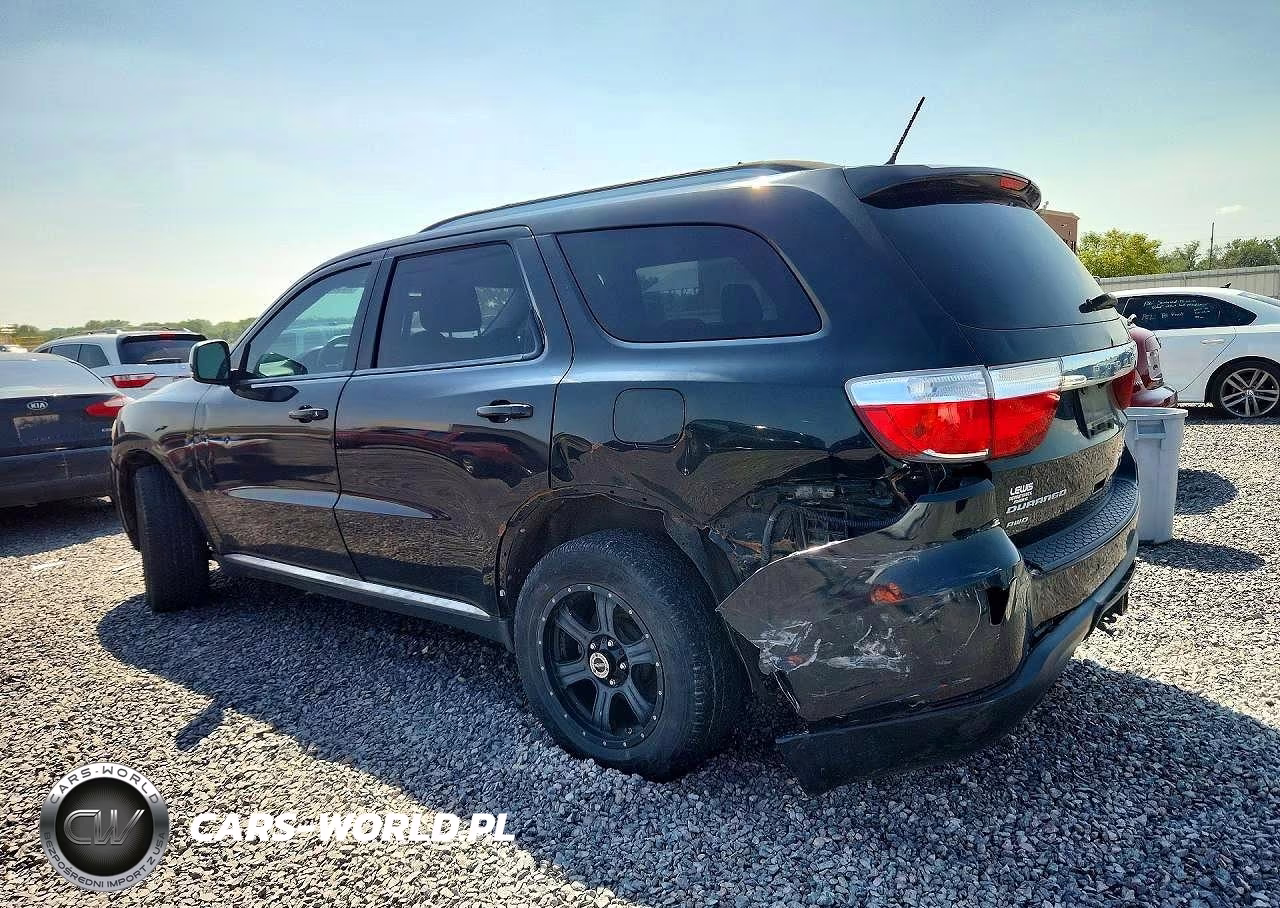 2011 Dodge Durango Crew VIN:1D4RE4GG4BC680024 - 2