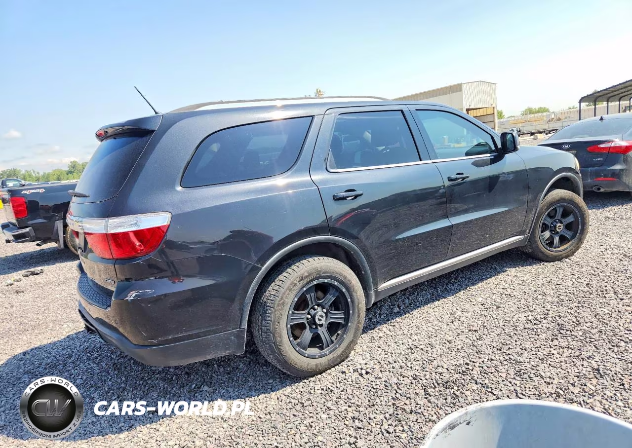 2011 Dodge Durango Crew VIN:1D4RE4GG4BC680024 - 3