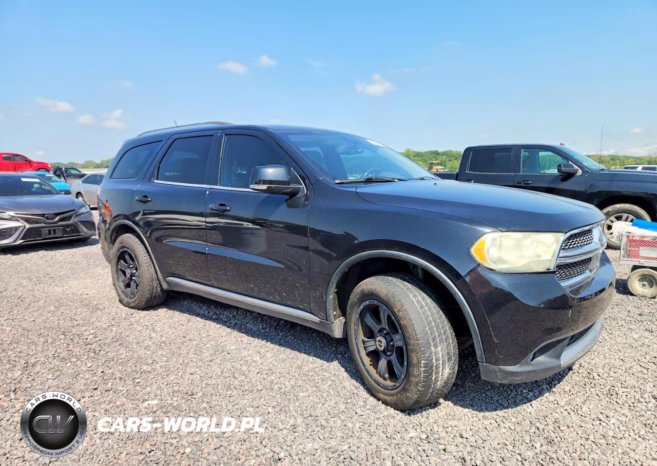 2011 Dodge Durango Crew VIN:1D4RE4GG4BC680024 - 4