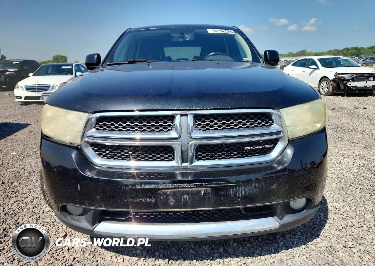 2011 Dodge Durango Crew VIN:1D4RE4GG4BC680024 - 5