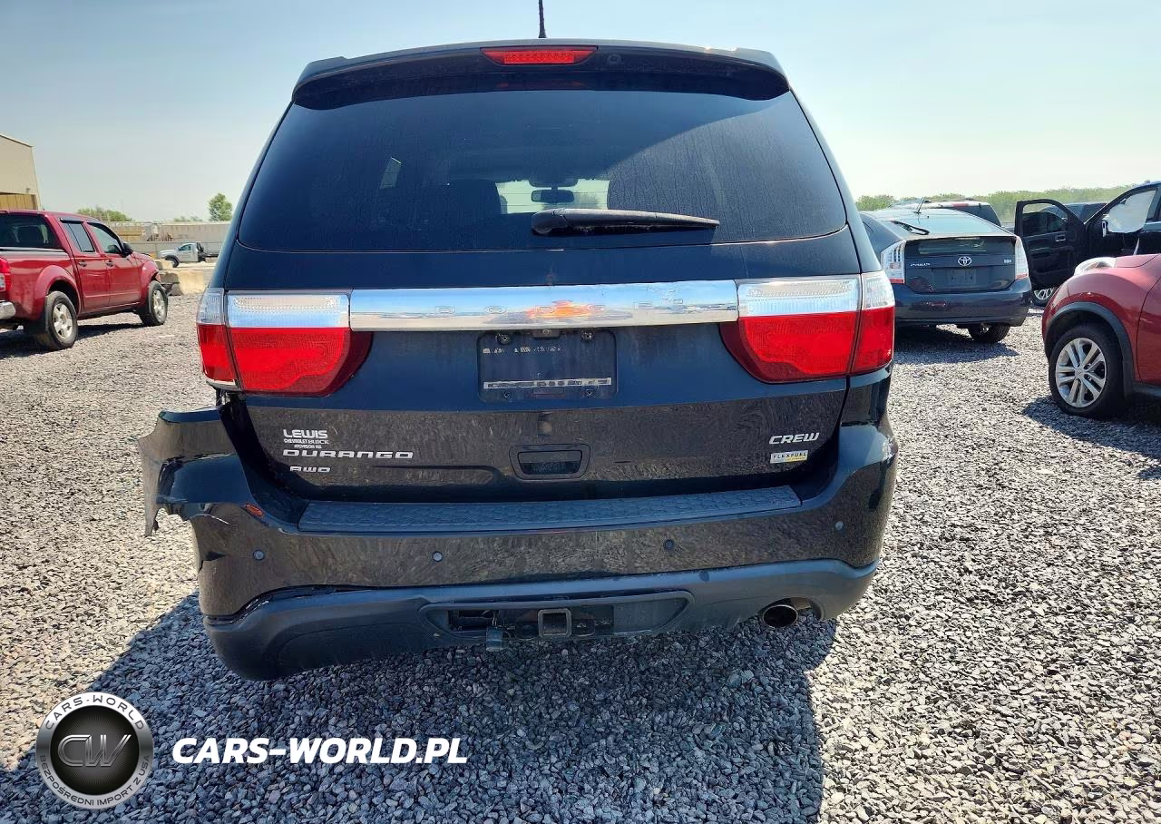 2011 Dodge Durango Crew VIN:1D4RE4GG4BC680024 - 6