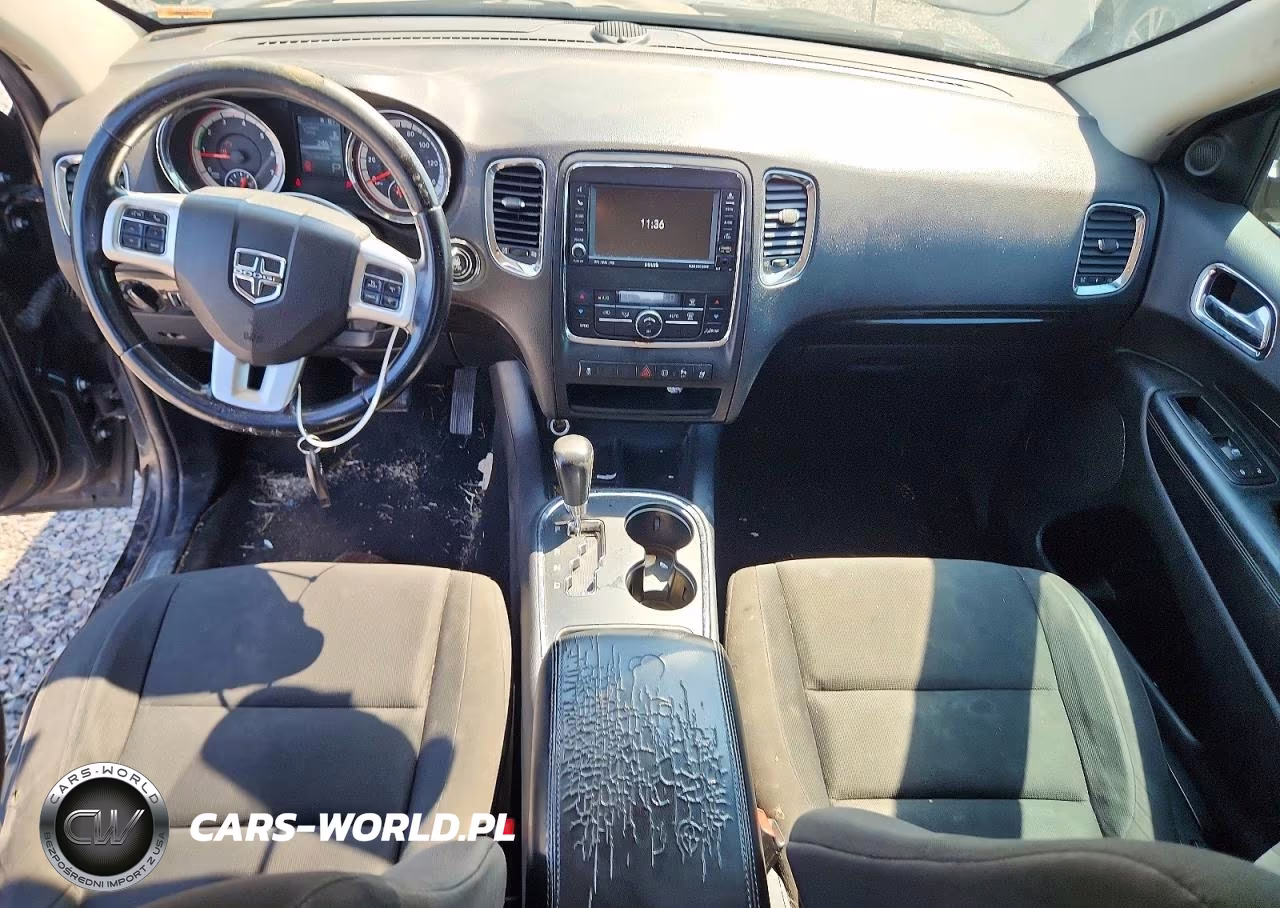 2011 Dodge Durango Crew VIN:1D4RE4GG4BC680024 - 8