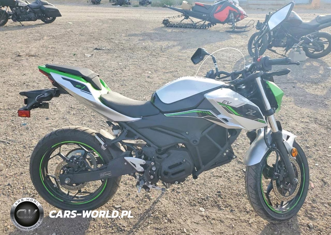 2024 Kawasaki Nr001 – zdjęcie 1 z 9