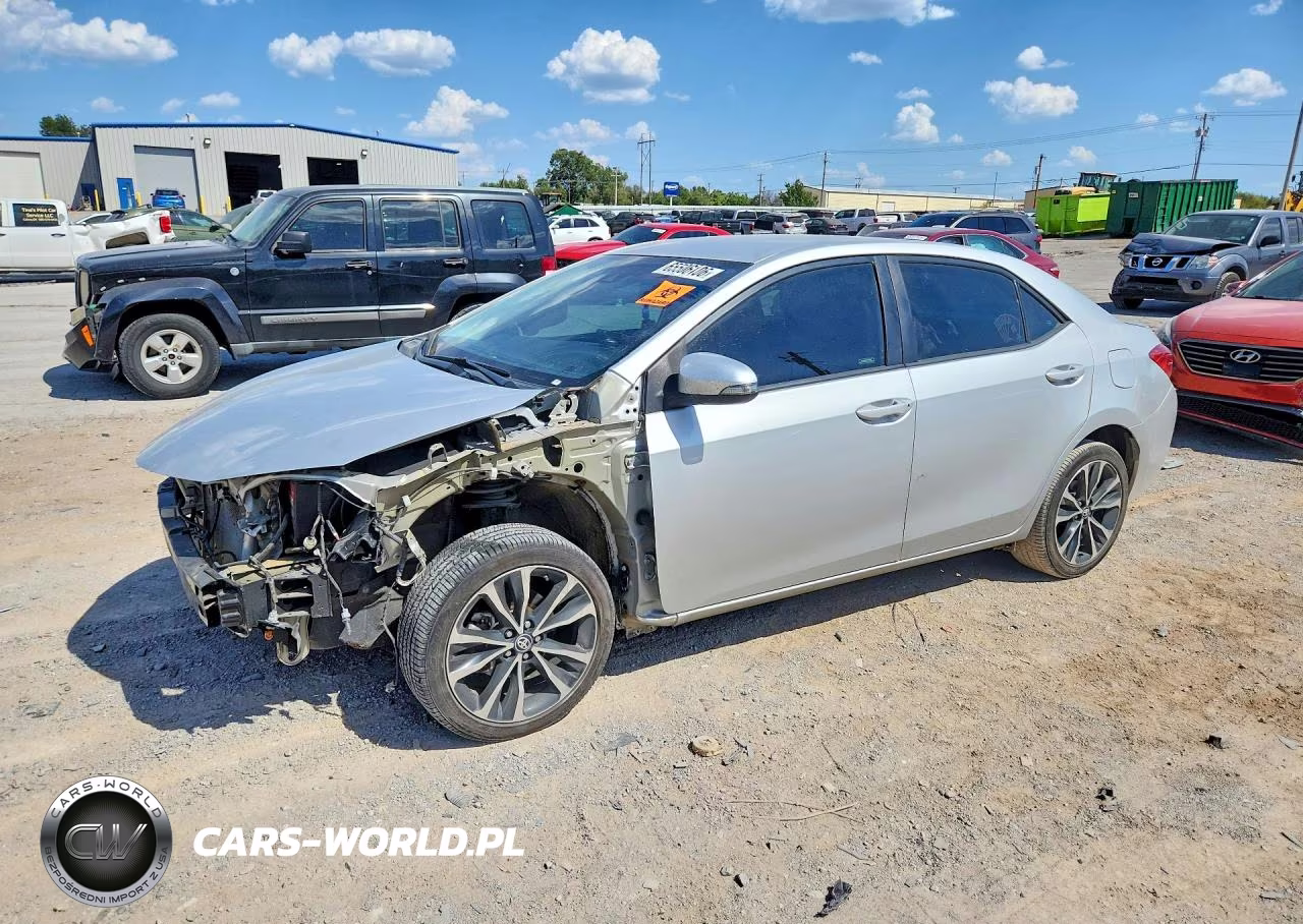 2018 Toyota Corolla Se – zdjęcie 1 z 13