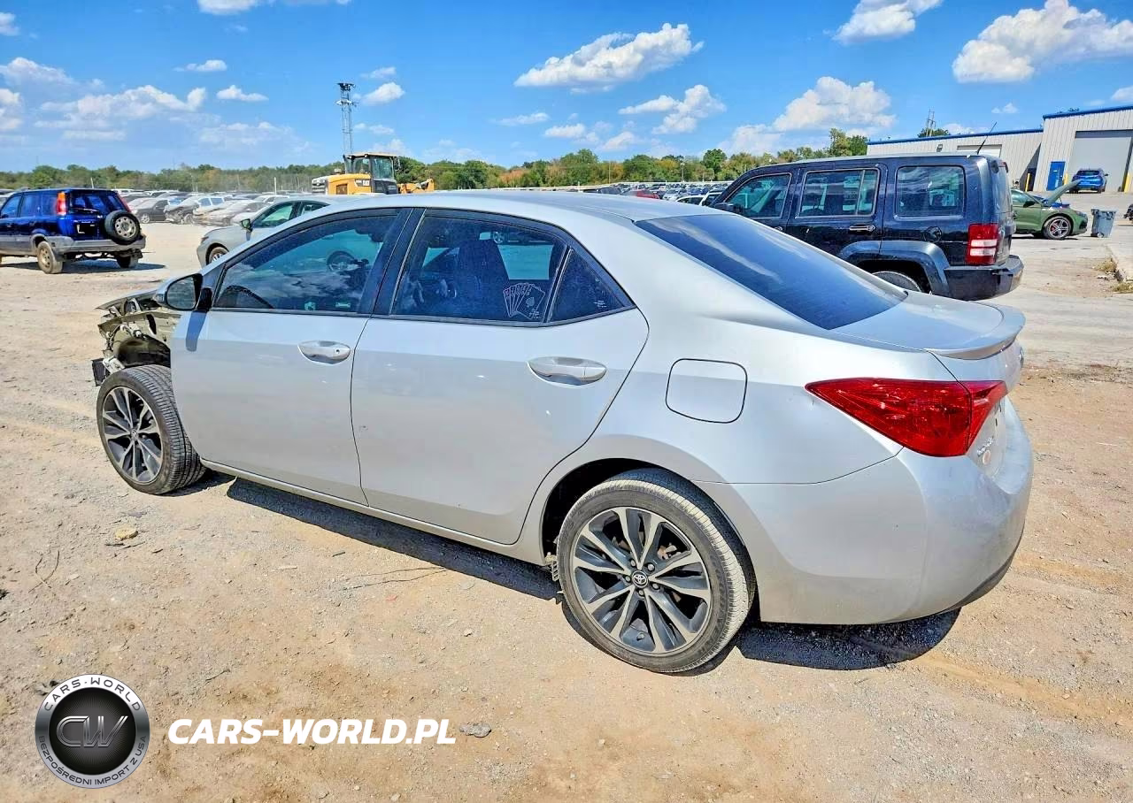 2018 Toyota Corolla Se VIN:5YFBURHE6JP784340 - 2