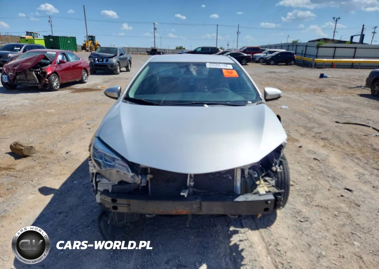 2018 Toyota Corolla Se VIN:5YFBURHE6JP784340 - 5