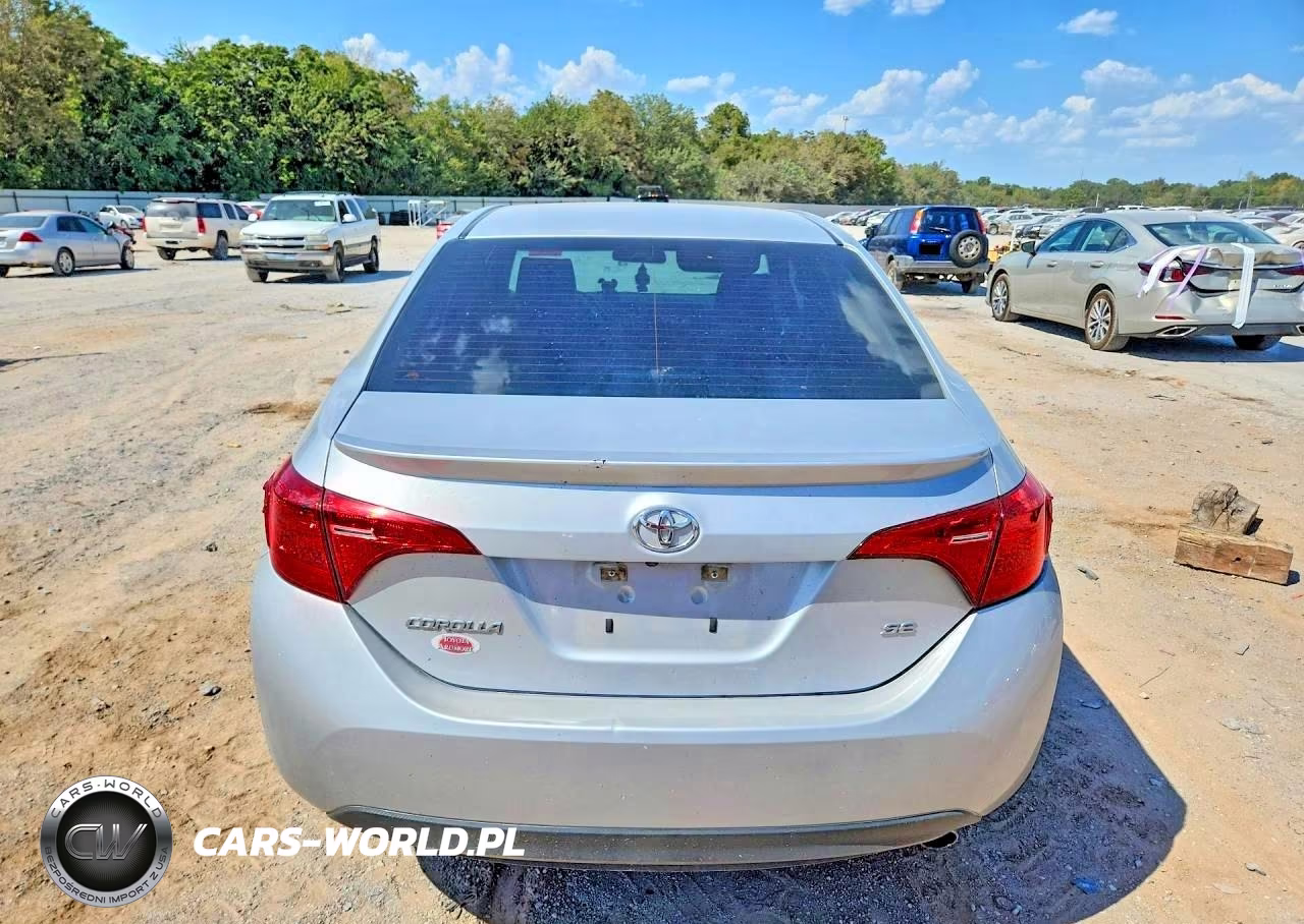 2018 Toyota Corolla Se VIN:5YFBURHE6JP784340 - 6