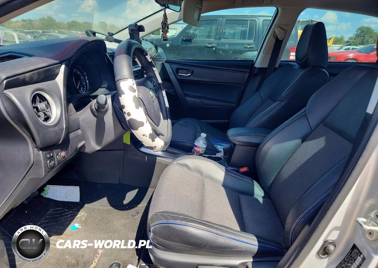 2018 Toyota Corolla Se VIN:5YFBURHE6JP784340 - 7