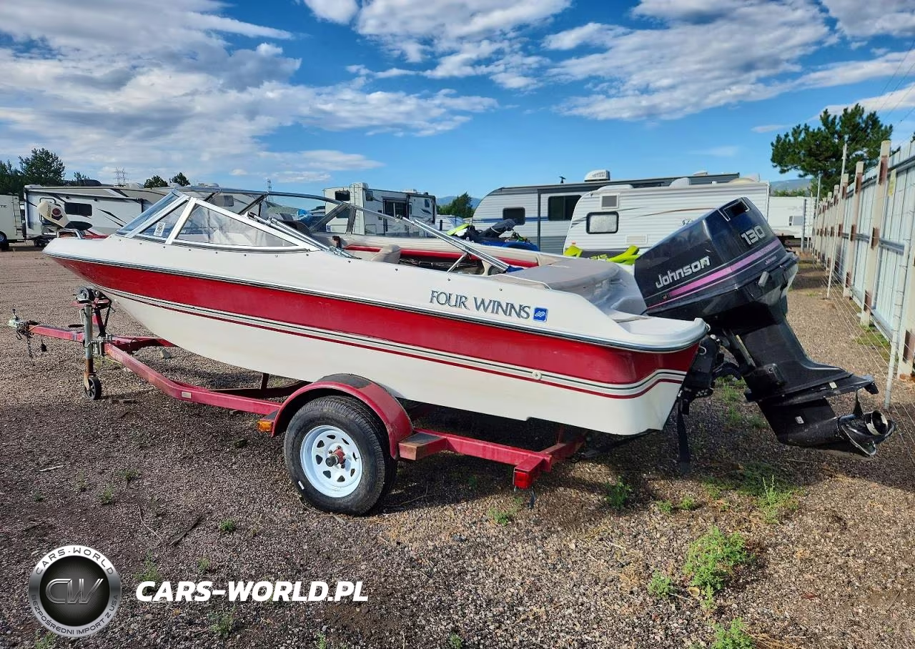 1995 Four Winns Boat VIN:WNZ64136E595 - 3