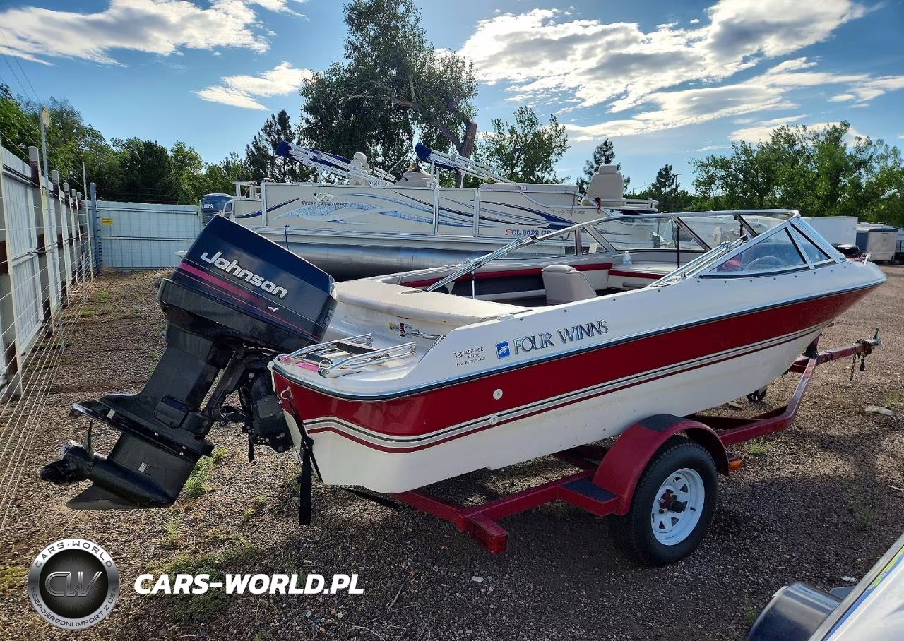 1995 Four Winns Boat VIN:WNZ64136E595 - 4