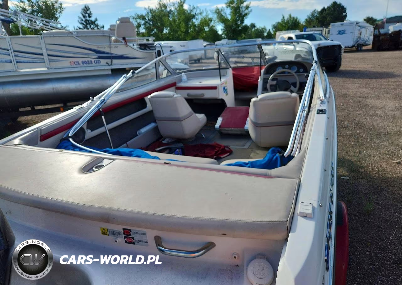 1995 Four Winns Boat VIN:WNZ64136E595 - 6