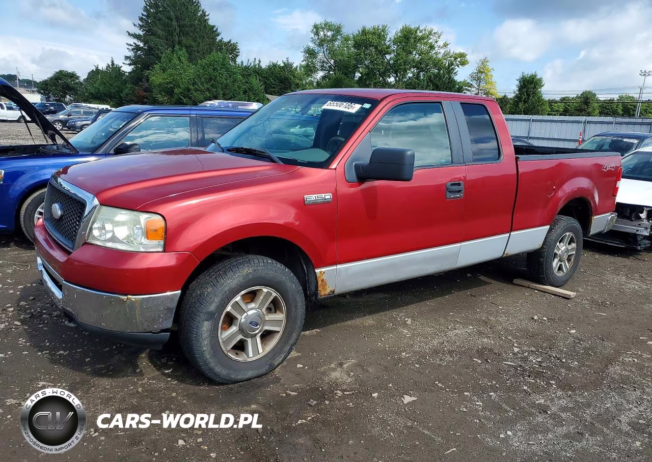 2008 Ford F150 – zdjęcie 1 z 12