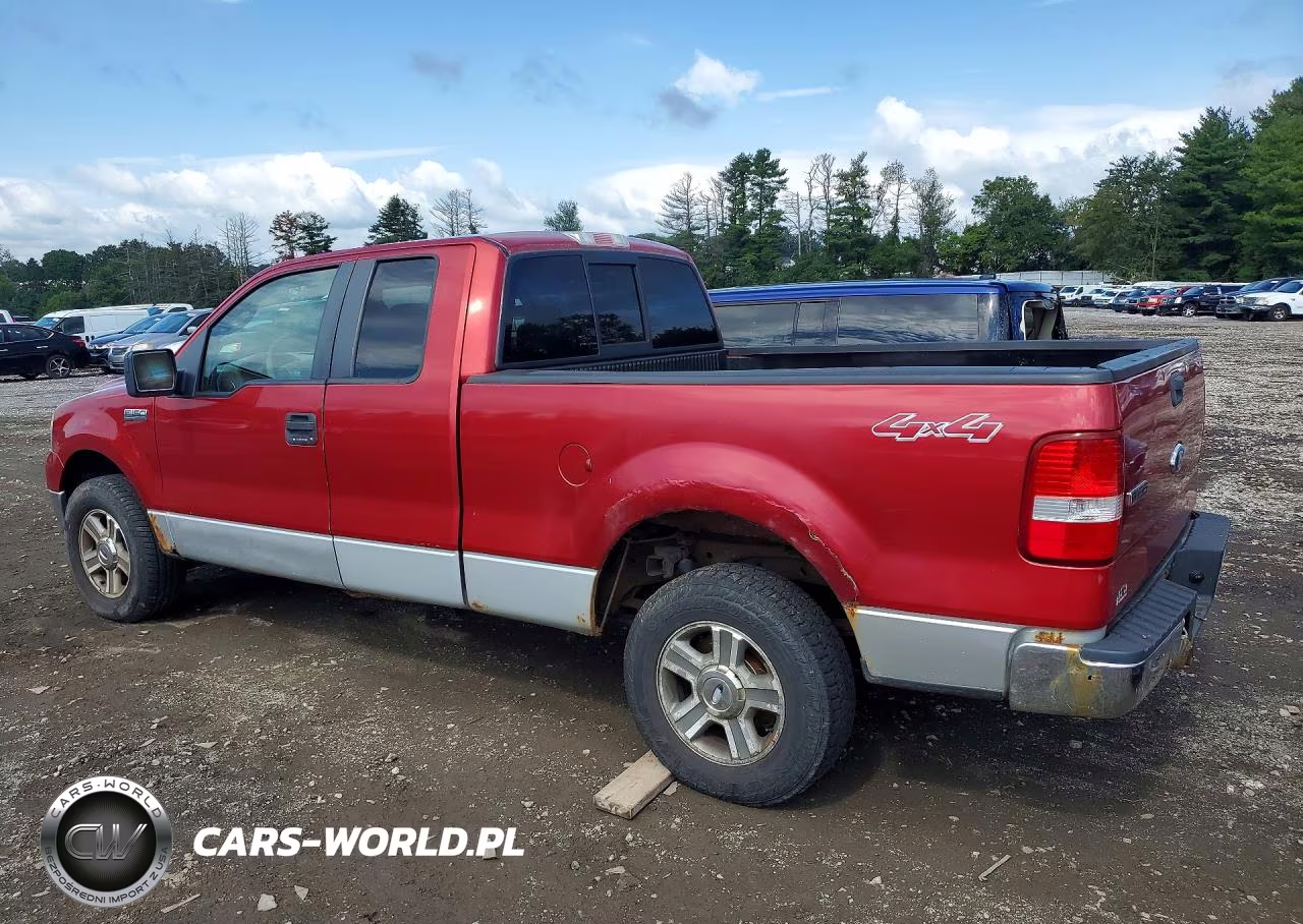 2008 Ford F150 VIN:1FTPX14518FC19757 - 2