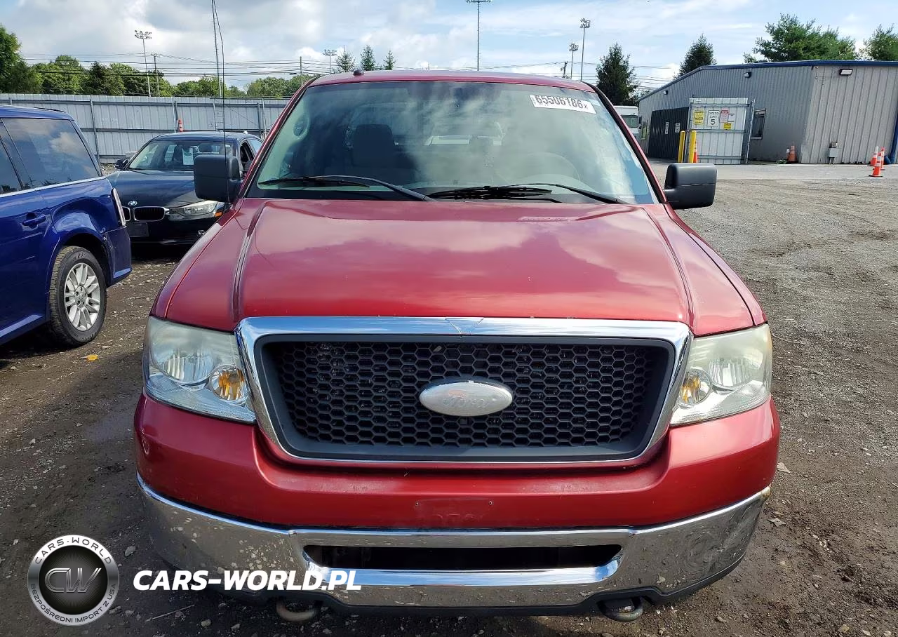 2008 Ford F150 VIN:1FTPX14518FC19757 - 5