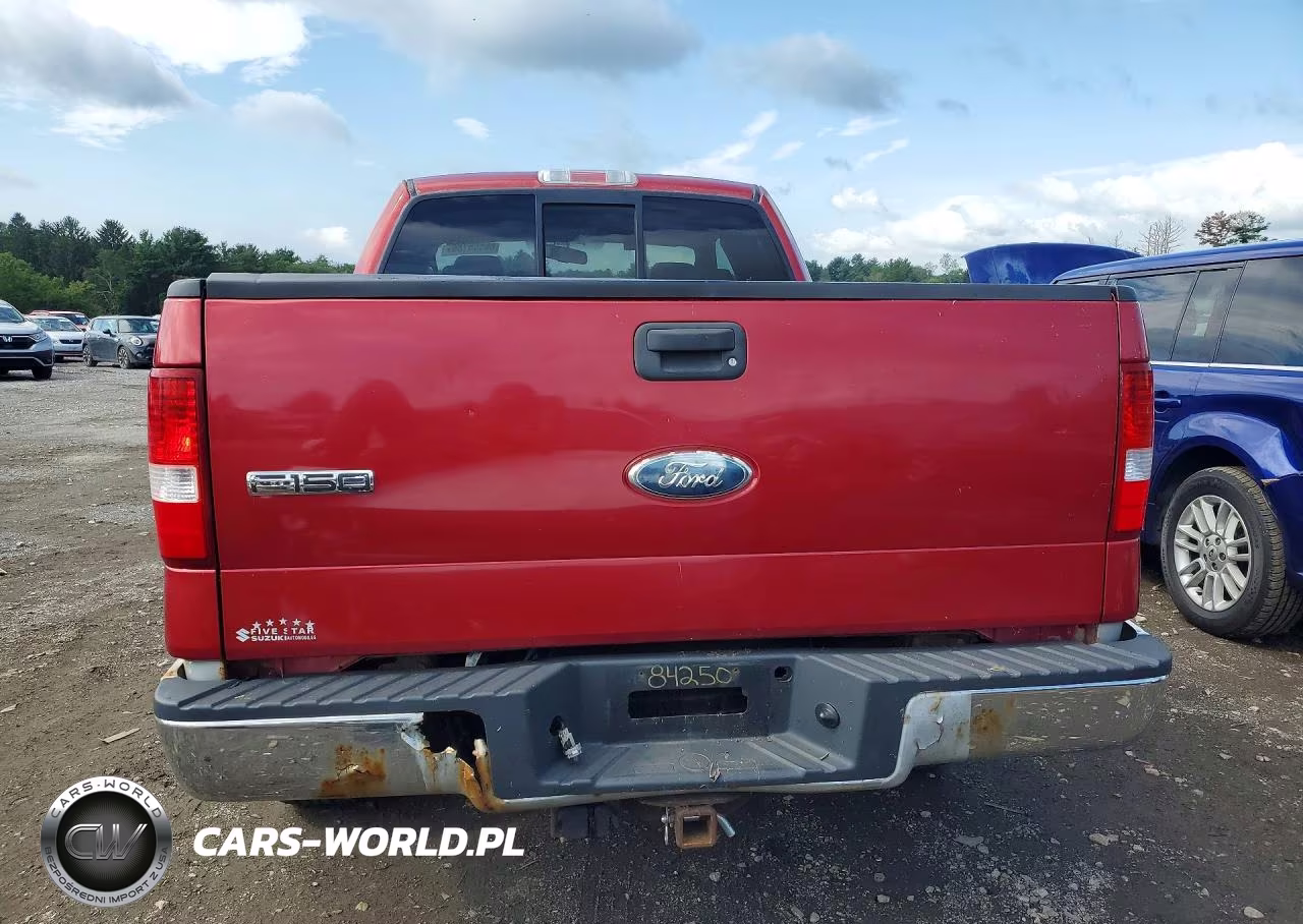 2008 Ford F150 VIN:1FTPX14518FC19757 - 6