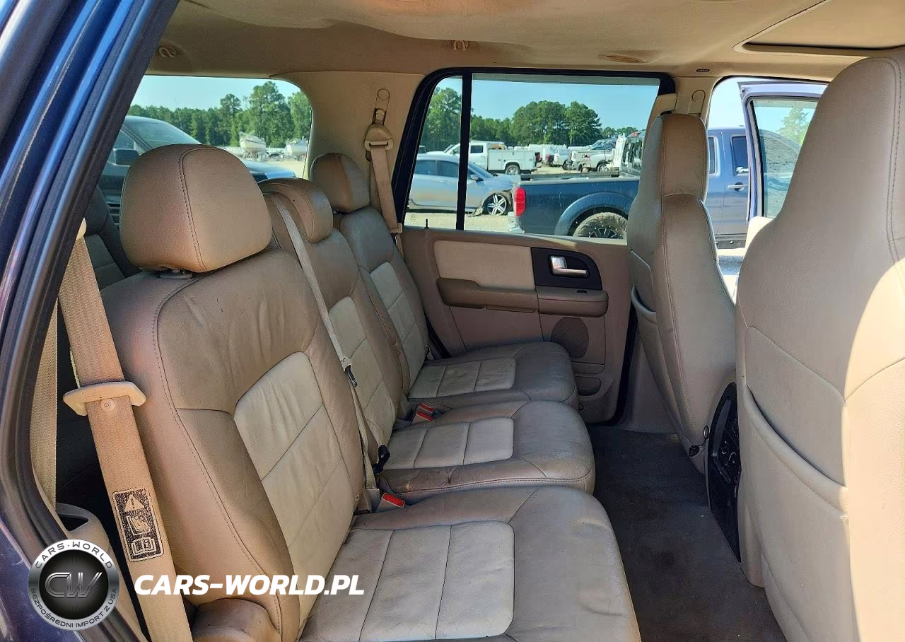 2003 Ford Expedition Eddie Bauer VIN:1FMFU18L33LB08162 - 11