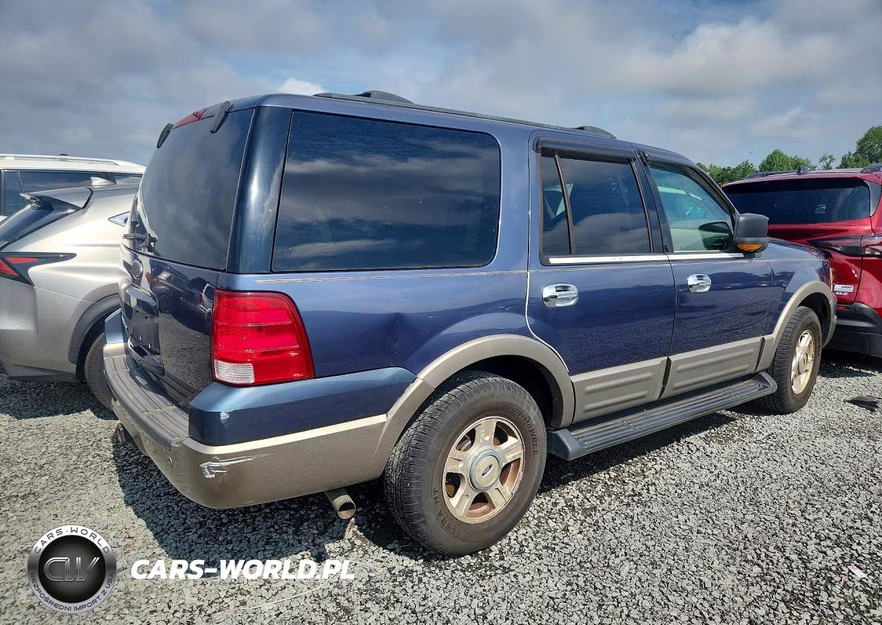 2003 Ford Expedition Eddie Bauer VIN:1FMFU18L33LB08162 - 3