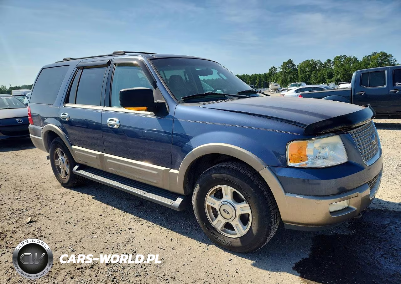 2003 Ford Expedition Eddie Bauer VIN:1FMFU18L33LB08162 - 4