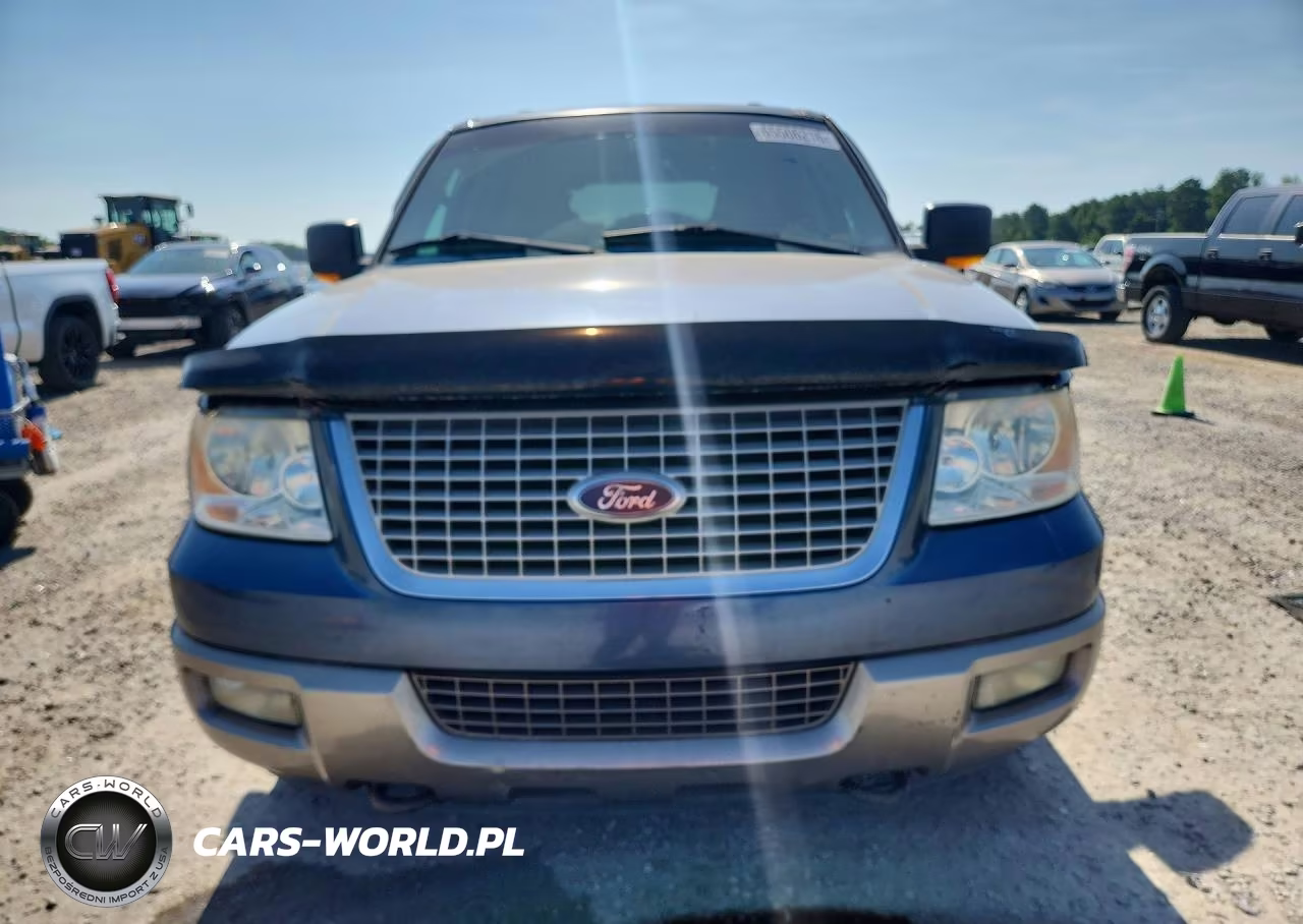 2003 Ford Expedition Eddie Bauer VIN:1FMFU18L33LB08162 - 5