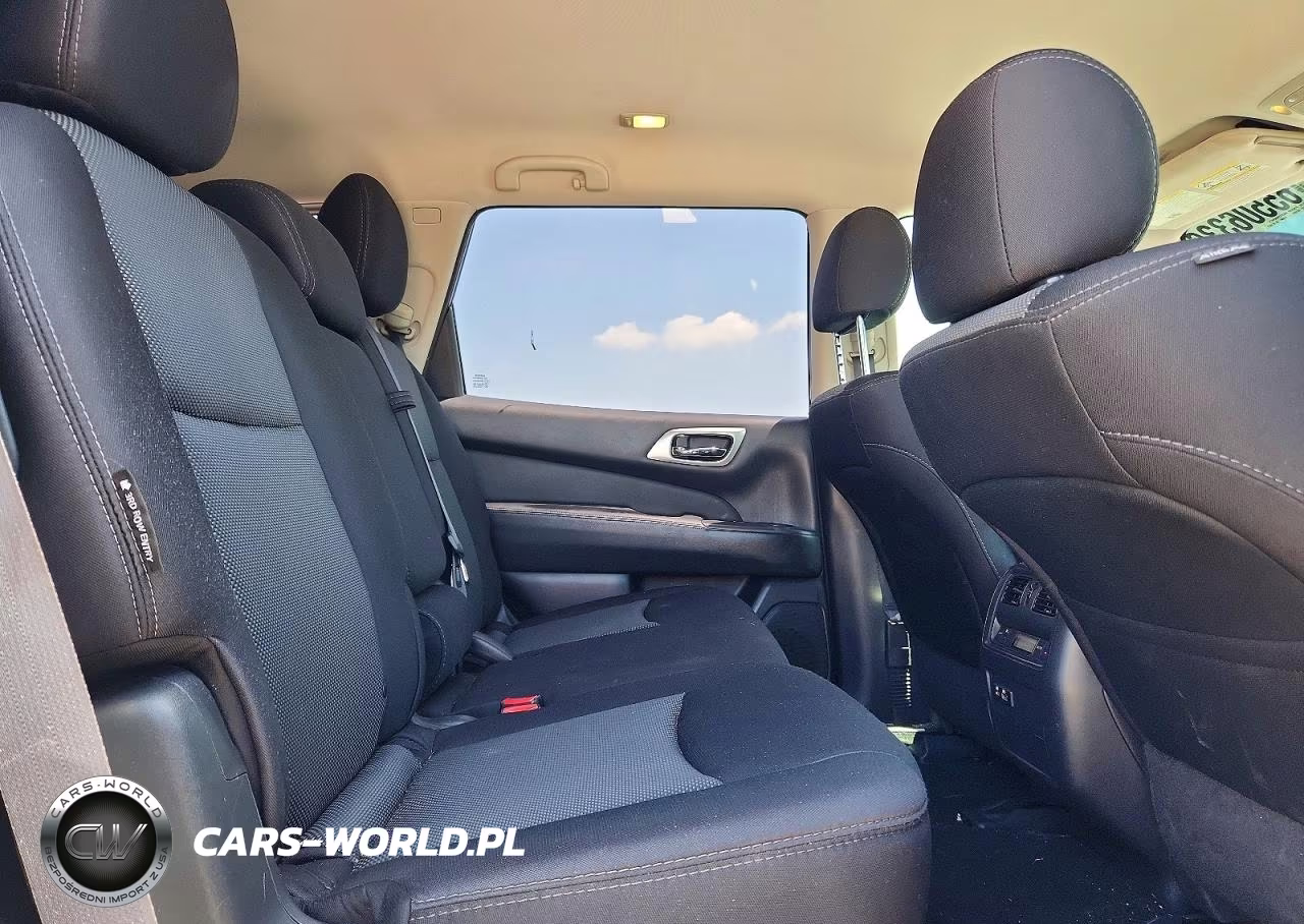 2019 Nissan Pathfinder Sv VIN:5N1DR2MN0KC580324 - 11