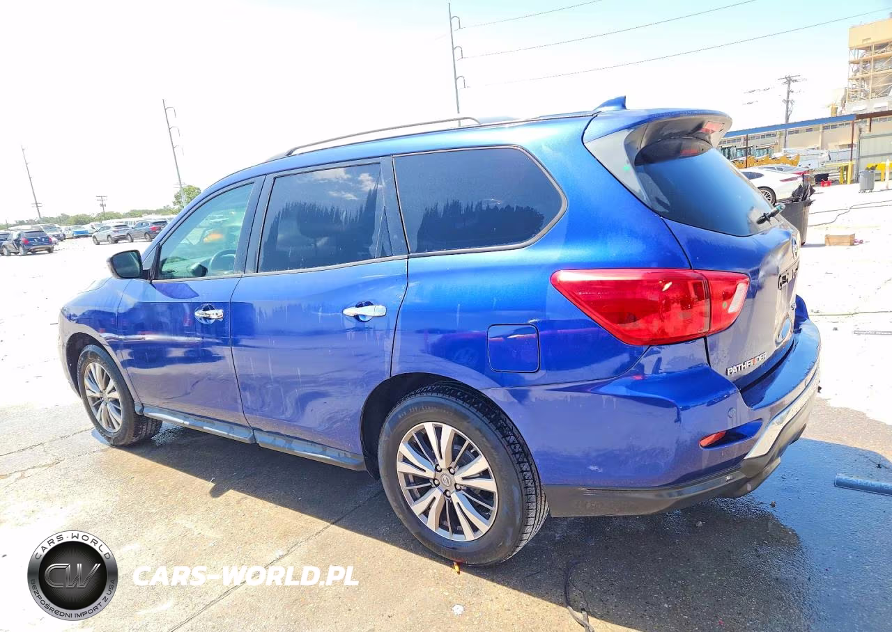 2019 Nissan Pathfinder Sv VIN:5N1DR2MN0KC580324 - 2