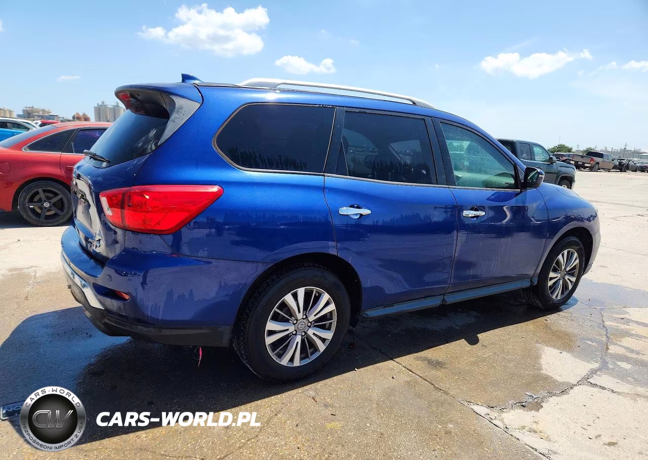 2019 Nissan Pathfinder Sv VIN:5N1DR2MN0KC580324 - 3