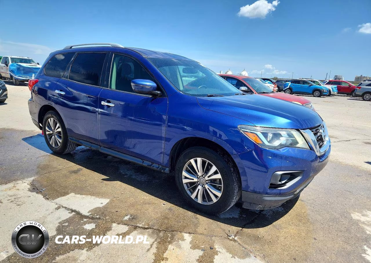 2019 Nissan Pathfinder Sv VIN:5N1DR2MN0KC580324 - 4