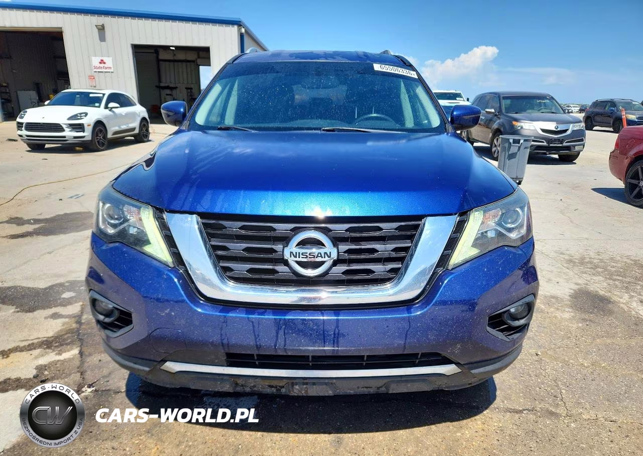 2019 Nissan Pathfinder Sv VIN:5N1DR2MN0KC580324 - 5
