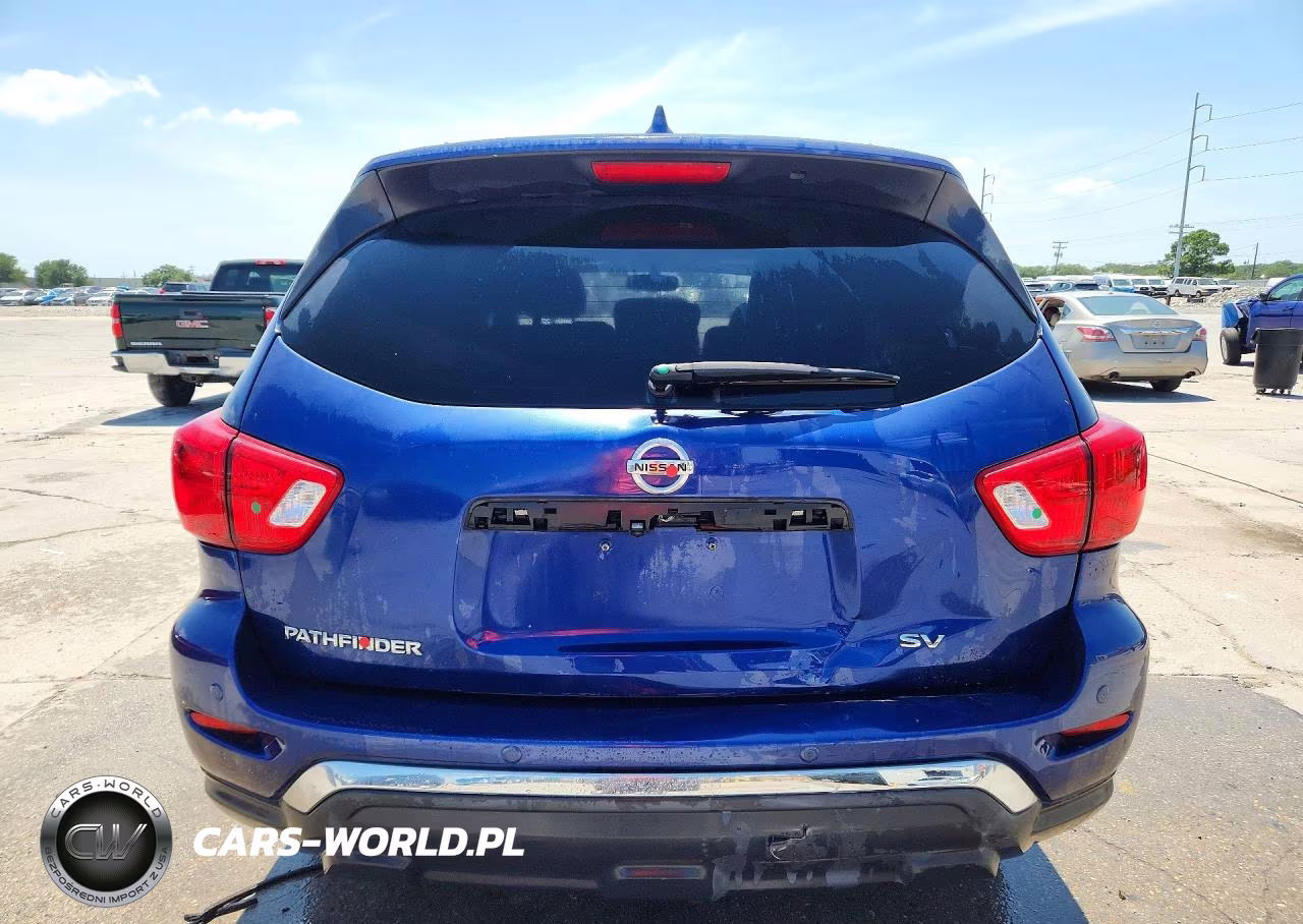 2019 Nissan Pathfinder Sv VIN:5N1DR2MN0KC580324 - 6