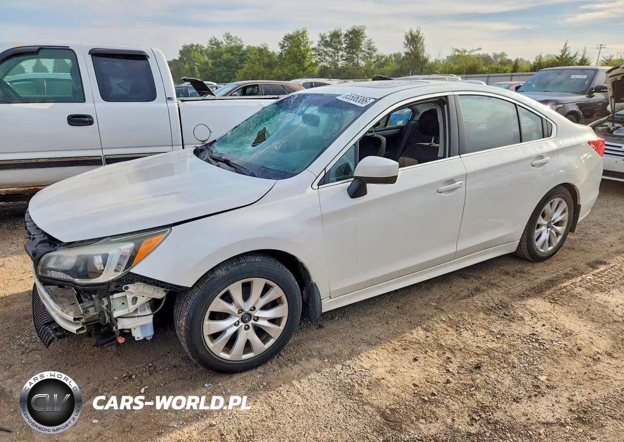 2016 Subaru Legacy 2.5I Premium VIN:4S3BNBE68G3023540 - 1