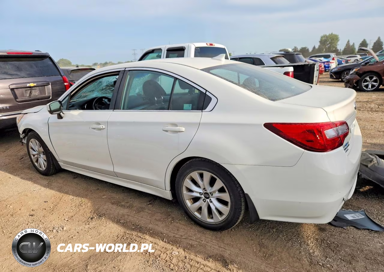 2016 Subaru Legacy 2.5I Premium VIN:4S3BNBE68G3023540 - 2