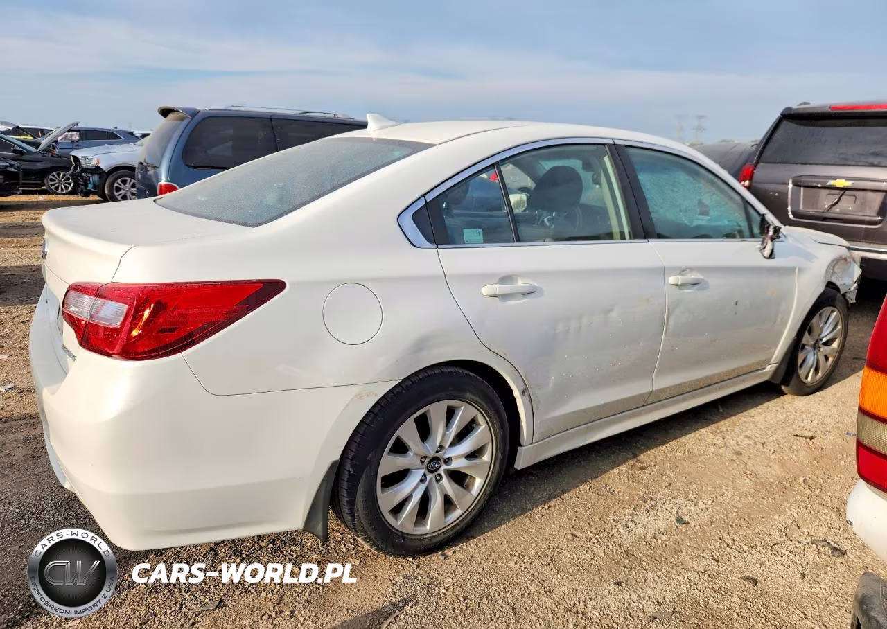2016 Subaru Legacy 2.5I Premium VIN:4S3BNBE68G3023540 - 3