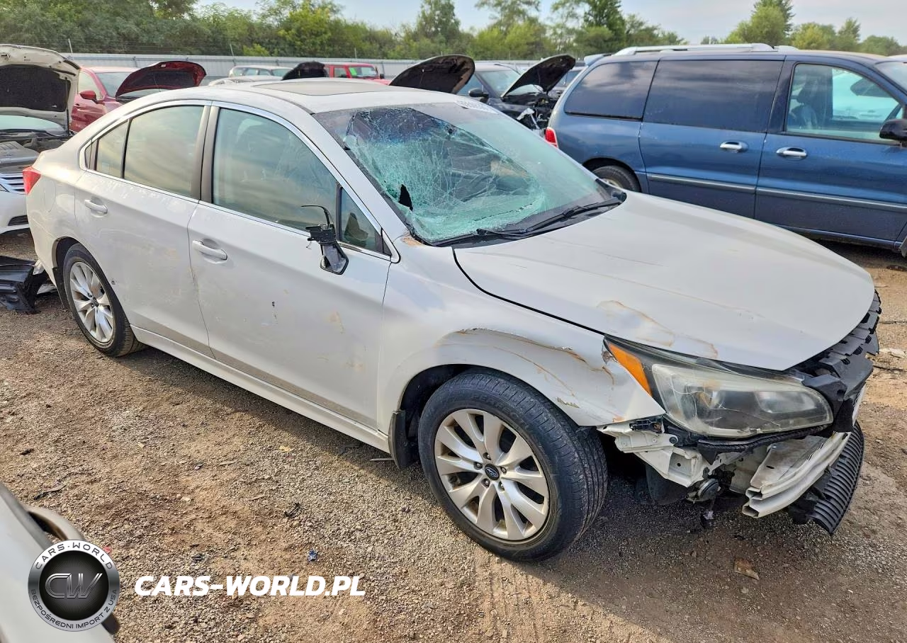 2016 Subaru Legacy 2.5I Premium VIN:4S3BNBE68G3023540 - 4