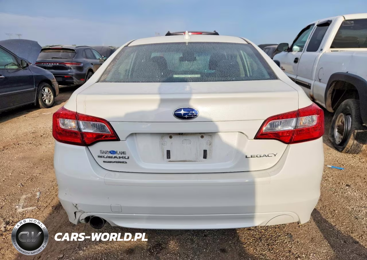 2016 Subaru Legacy 2.5I Premium VIN:4S3BNBE68G3023540 - 6