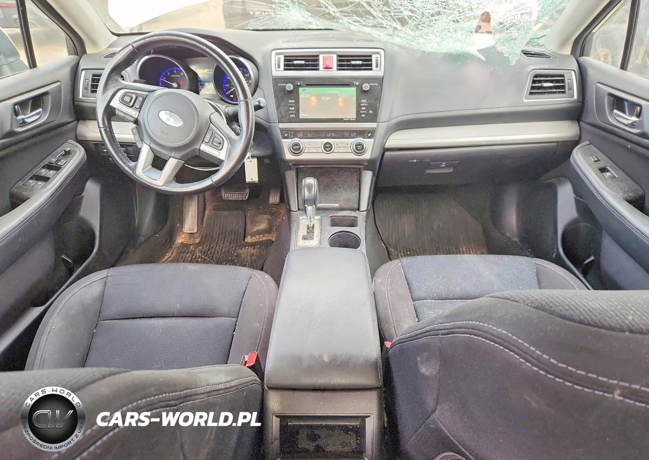 2016 Subaru Legacy 2.5I Premium VIN:4S3BNBE68G3023540 - 8