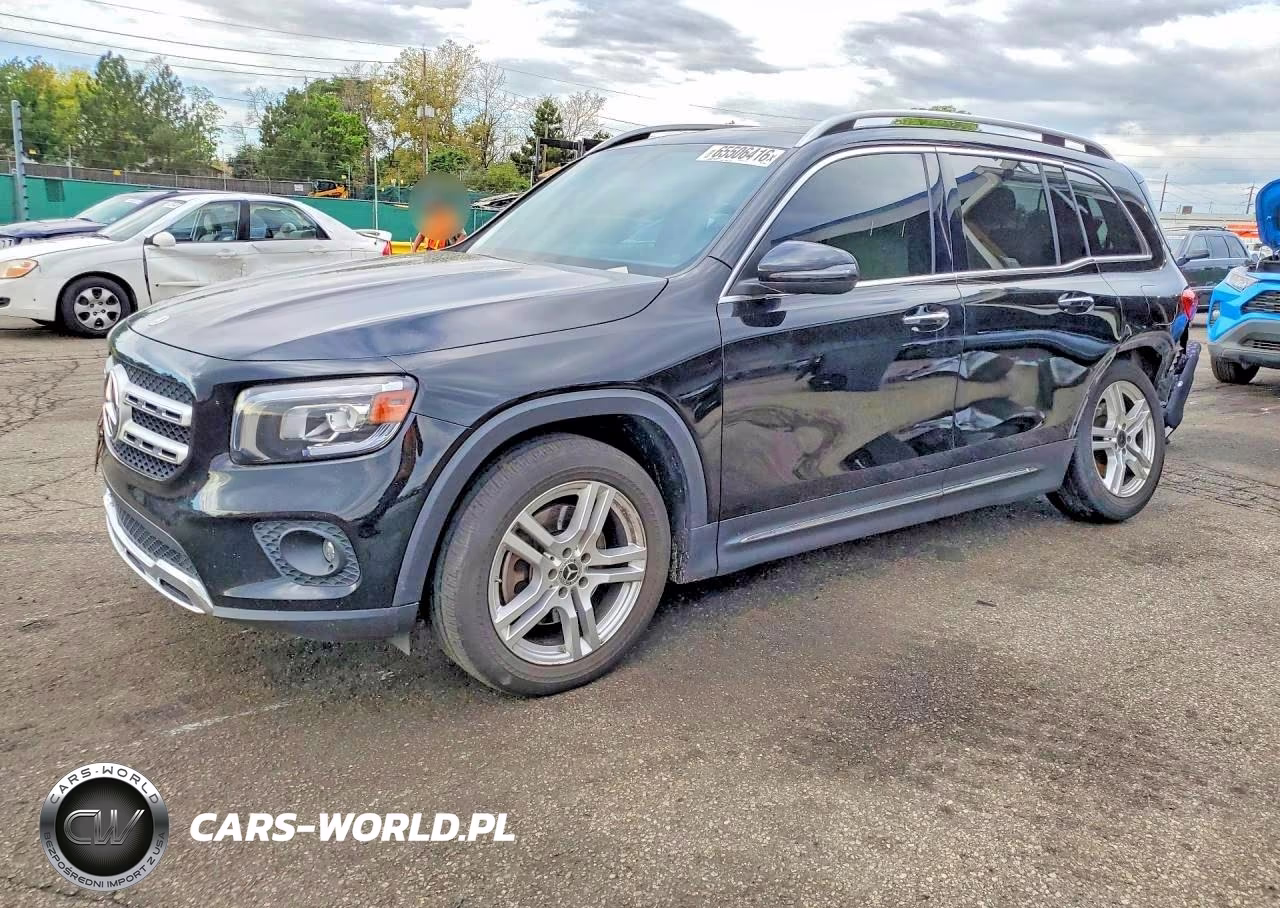 2021 Mercedes-Benz Glb 250 4Matic VIN:W1N4M4HB7MW093520 - 1