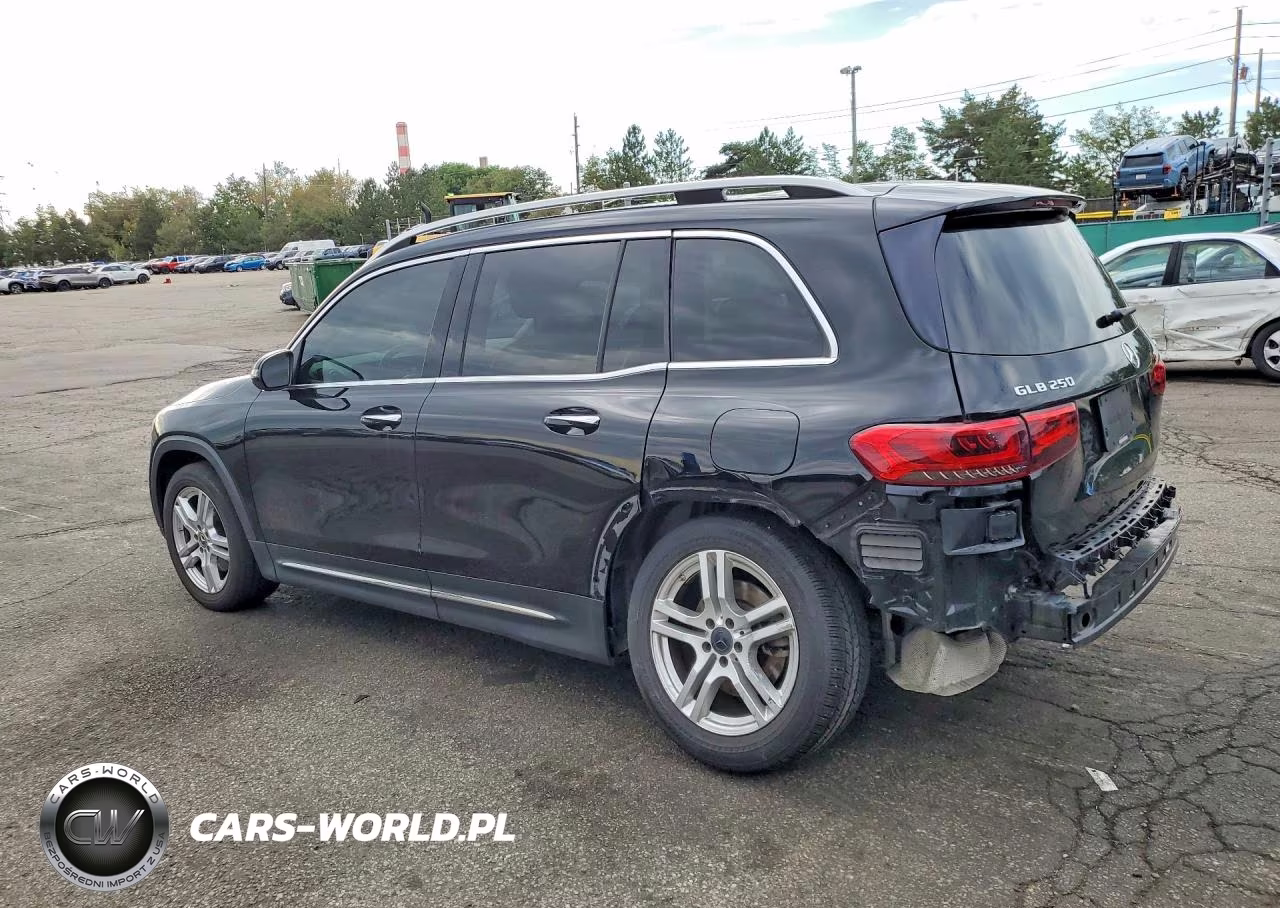 2021 Mercedes-Benz Glb 250 4Matic VIN:W1N4M4HB7MW093520 - 2